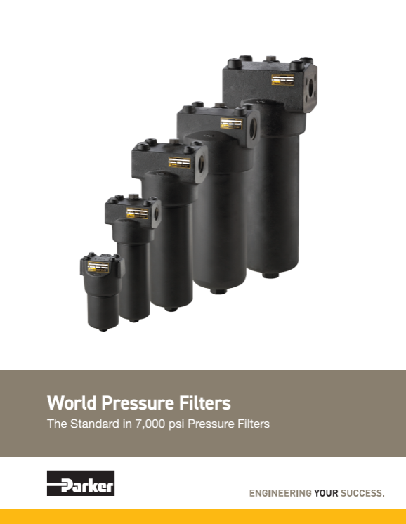 Parker World Pressure Filters